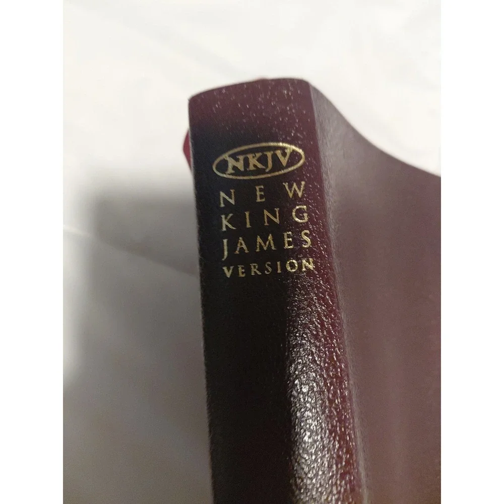NKJV The Blackaby Study Bible 2006 Nelson 3656 Bonded Leather Burgandy